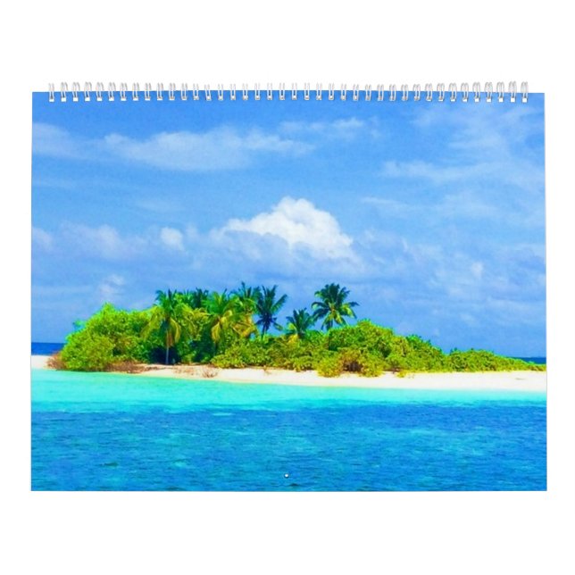 Calendario Para los amantes de la playa (Tapa)
