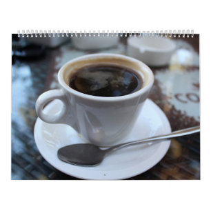 Calendario Para los amantes del café