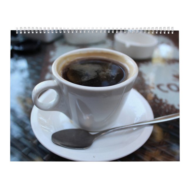 Calendario Para los amantes del café (Tapa)
