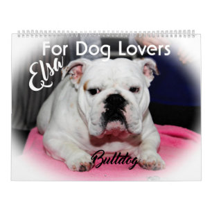 CALENDARIO PARA LOS AMANTES DEL PERRO 2020