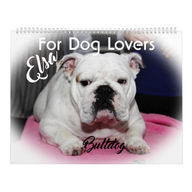 CALENDARIO PARA LOS AMANTES DEL PERRO 2020 (Tapa)