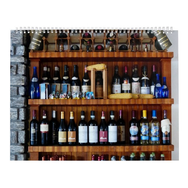 Calendario Para los amantes del vino (Tapa)