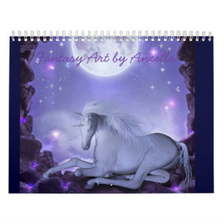 calendario para los amigos de la fantasía