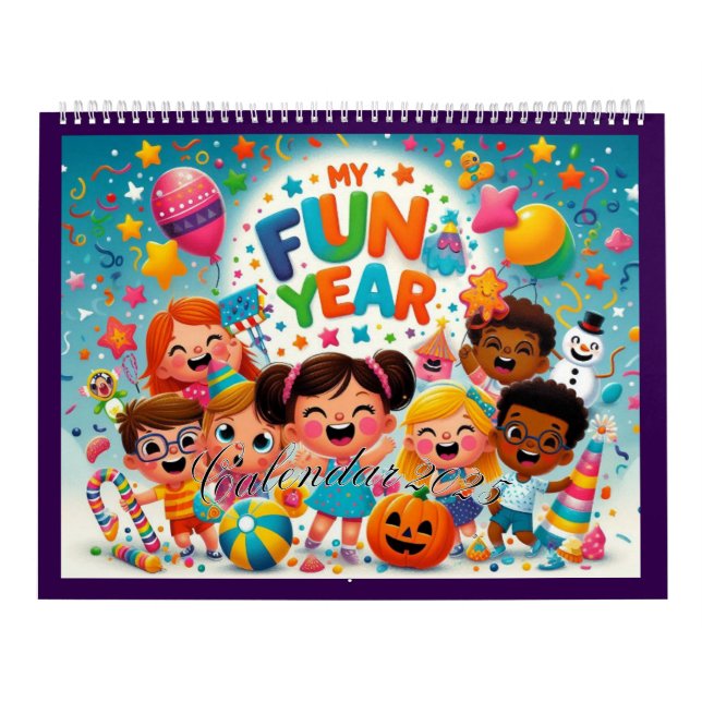 Calendario Para los niños (Tapa)