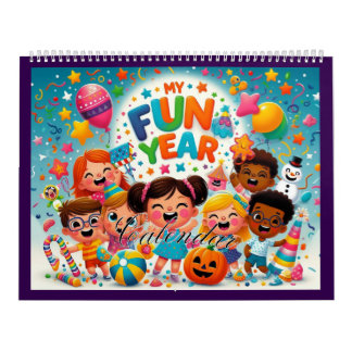 Calendario Para niños