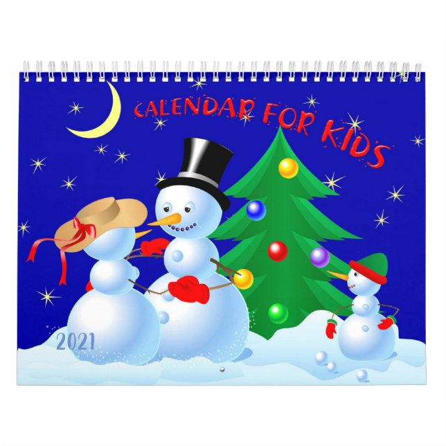 Calendario Para Niños (Tapa)