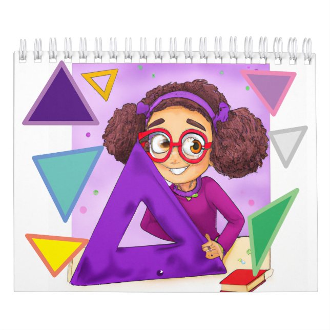 Calendario para niños (Tapa)