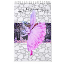 Calendario para niños de hadas 2023