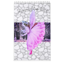 Calendario para niños de hadas 2023