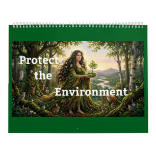 Calendario para Proteger el Medio Ambiente 2027