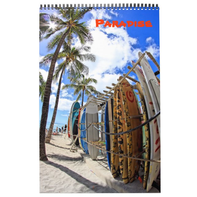 Calendario Paraíso (Tapa)