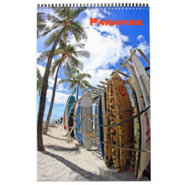 Calendario Paraíso