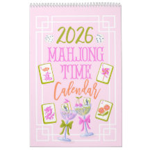 Pared del tiempo de Mahjong 2026