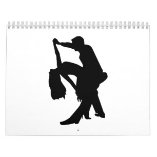 Calendario Pares del baile