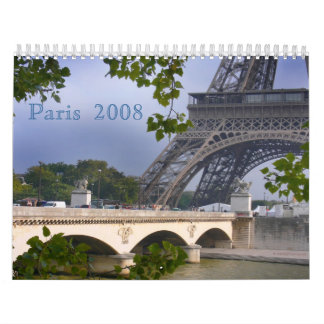 Calendario París 2008