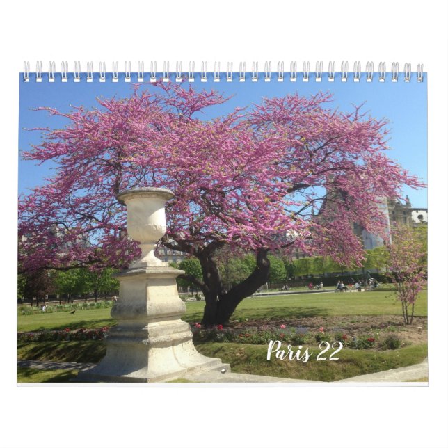 Calendario París 22 (Tapa)