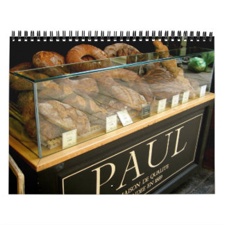 Calendario París en la primavera