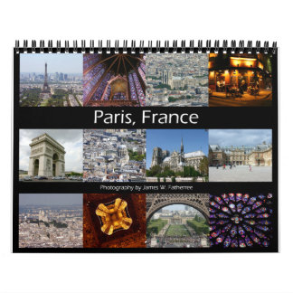 Calendario París, Francia