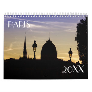 Calendario París, Francia