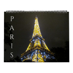 Calendario parís francia 2026 grande
