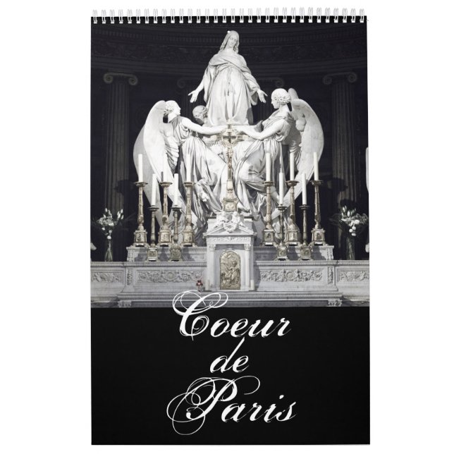 Calendario Paris Frankreich Fotografie Fotokalender Fotos  (Tapa)