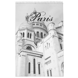 Calendario Paris Photography Montmartre Sacré-Coeur Fotokunst