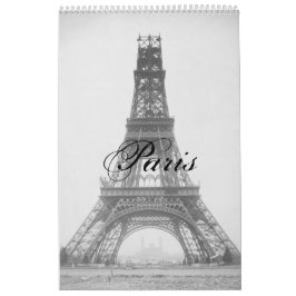 Calendario París - Vieux París
