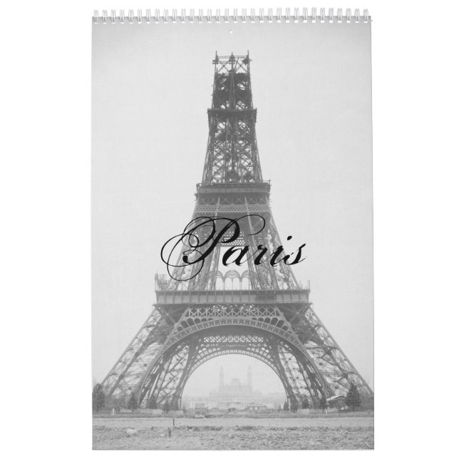 Calendario París - Vieux París (Tapa)