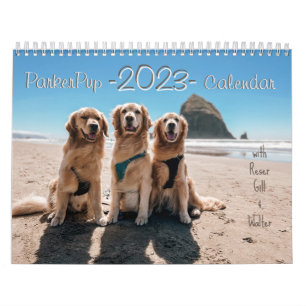 Calendario ParkerPup 2023