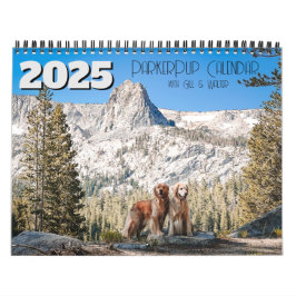 Calendario ParkerPup 2025 con Gill y Walter