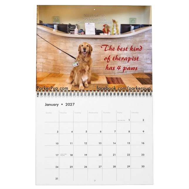 Calendario ParkerPup y Reser 2015 (Jan 2027)