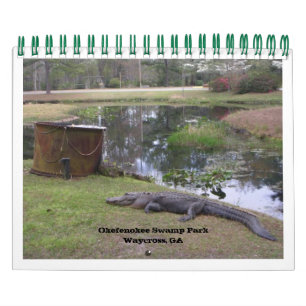 CALENDARIO "PARQUE DE NAVEGACIÓN OKEFENOKEE"