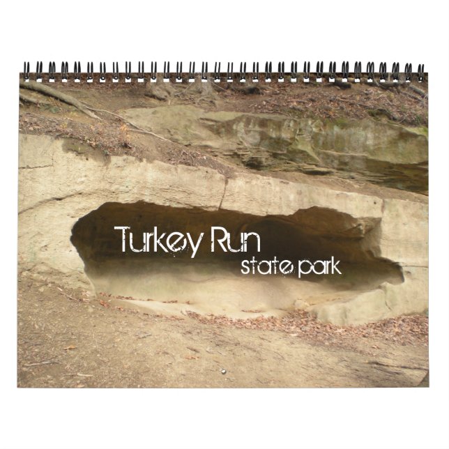 Calendario Parque del Stat del funcionamiento de Turquía (Tapa)