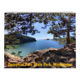 Calendario Parque Estatal Deception Pass