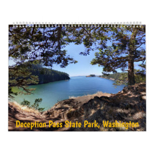Calendario Parque Estatal Deception Pass