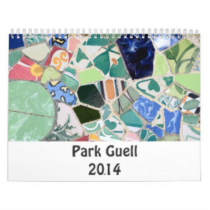 Calendario Parque Guell 2014
