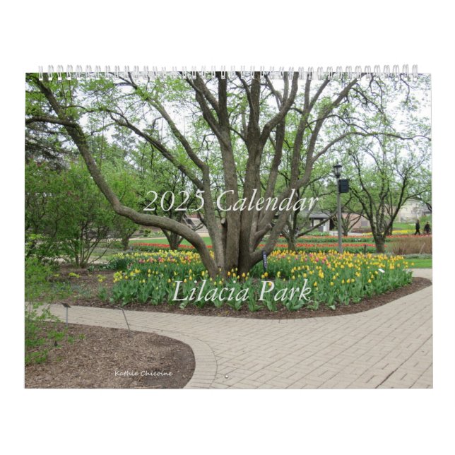 Calendario Parque Lilacia 2025 (Tapa)
