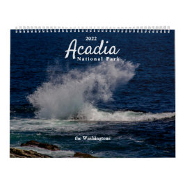 Calendario Parque nacional Acadia