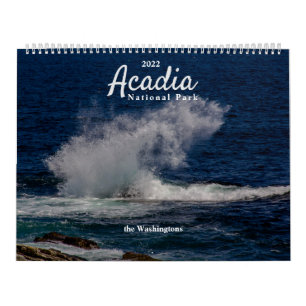 Calendario Parque nacional Acadia