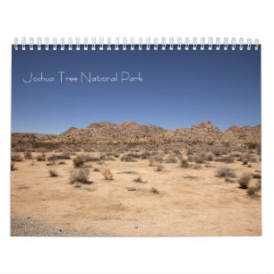 Calendario Parque nacional Árbol de Joshua