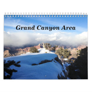 Calendario Parque nacional Área del Gran Cañón