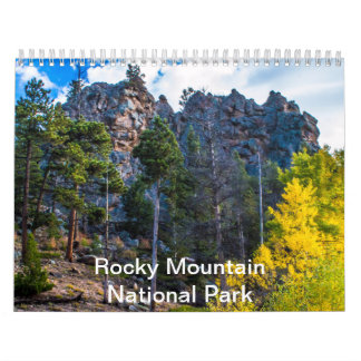 Calendario Parque Nacional de las Montañas Rocosas