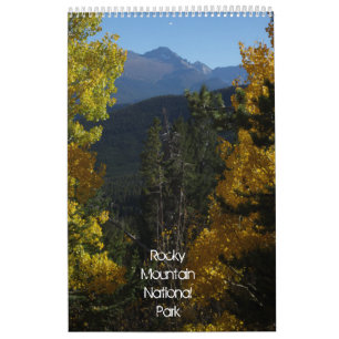 Calendario Parque nacional de las Montañas Rocosas