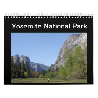 Calendario Parque nacional de Yosemite