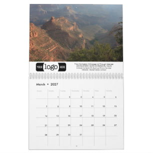 Calendario Parque nacional del Gran Cañón - Promoción