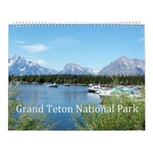 Calendario Parque nacional del Gran Tetón