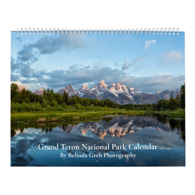 Calendario Parque nacional del Gran Tetón (Tapa)