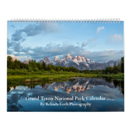 Calendario Parque nacional del Gran Tetón
