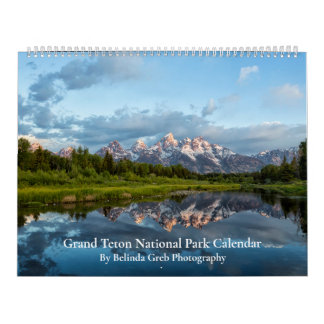 Calendario Parque nacional del Gran Tetón