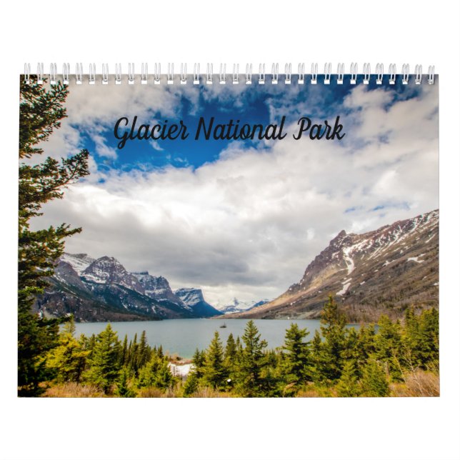 Calendario Parque nacional Glaciar (Tapa)